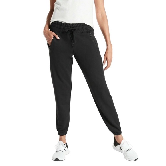 Athleta Black Bounce Back Jogger Size Large - Picture 1 of 9